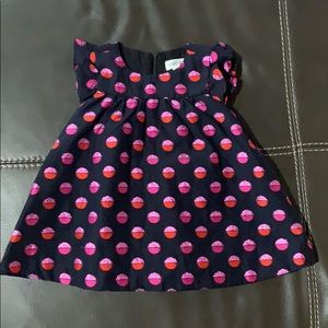 Gymboree Dress with Polka Dots. NWT